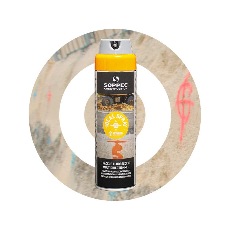 IDEAL SPRAY,TRACEUR CHANTIER, VALVE 360°