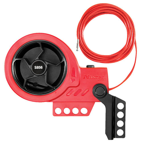 S856.CONSIGNATION AVEC CÂBLE RÉTRACTABLE