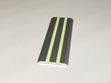 TRAPTREDE ANTISLIP, MET FOTOLUM. STRIPS
