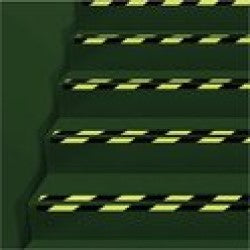 SET STRIPS ALU PHOTOLUMINESCENT