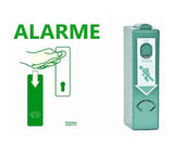 EXIT CONTROL, VOOR DEURKLINK