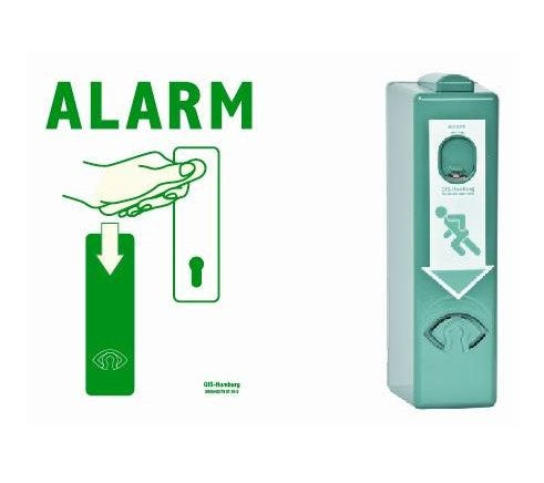 EXIT CONTROL, VOOR DEURKLINK