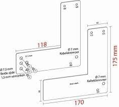 EXIT CONTROL, VOOR DEURKLINK