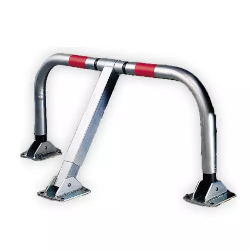 BARRIÈRE DE PARKING A AMMORTISSEURS