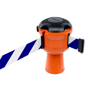 9M UITROLBARE LINTEN MET ORANJE HOUDER