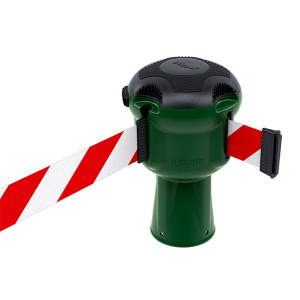 9M UITROLBARE LINTEN MET GROENE HOUDER