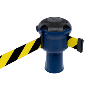 9M UITROLBARE LINTEN MET BLAUWE HOUDER