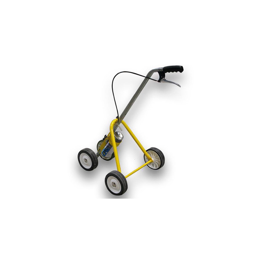 CHARIOT DE TRAÇAGE DE LIGNES A 4 ROUES