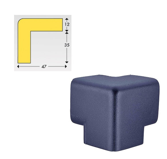 COINS DE PROTECTION TYPE H - 3 COTES