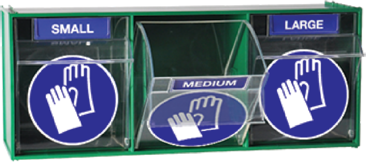 SECUBOX DISPENSER HANDSCHOENEN