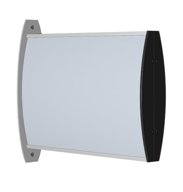 PROFIL COURBE EN ALUMINIUM EN DRAPEAU