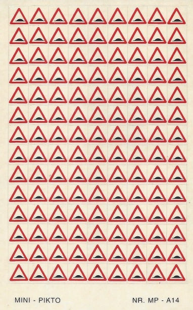 SIGNAUX DE DANGER A14