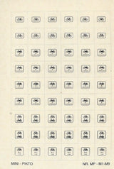 AANWIJZINGSBORDEN M1, M6, M7, M8 en M9