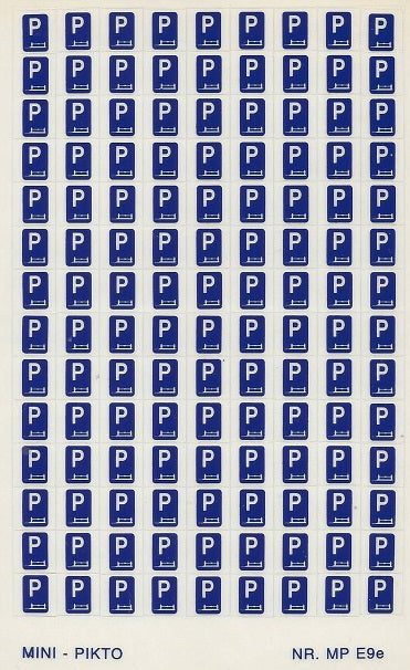 PANN. STATION. E9b,E9c, E9d, E9f,E9g,E9h
