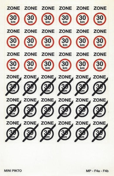 PANNEAUX DE SIGNALISATION F4a et F4b