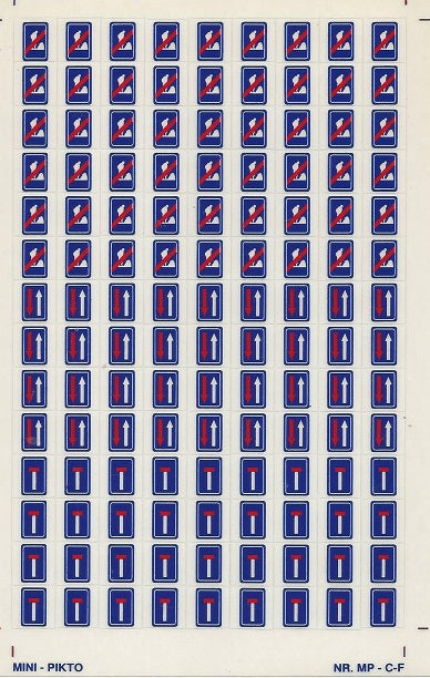 SIGNAUX D'INDICATION F47, B21 et F45