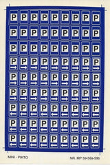 PARKEERBORDEN F59