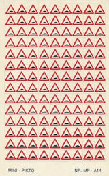 SIGNAUX DE DANGER A14