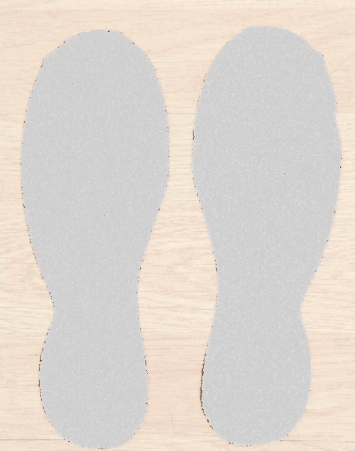 ANTISLIP VOETSTAPPEN STANDAARD MOD.A