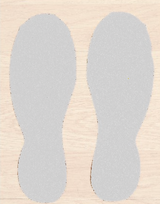 ANTISLIP VOETSTAPPEN STANDAARD MOD.A