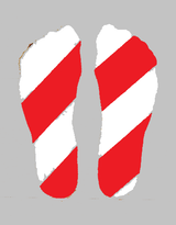 PIEDS ANTISLIP STANDARD HARCE MOD A