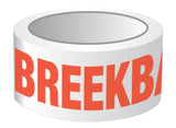 VERPAKKINGSTAPE MET TEKST BREEKBAAR