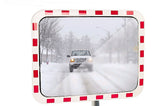 VERWARMDE VERKEERSSPIEGELS POLYCARBONAAT