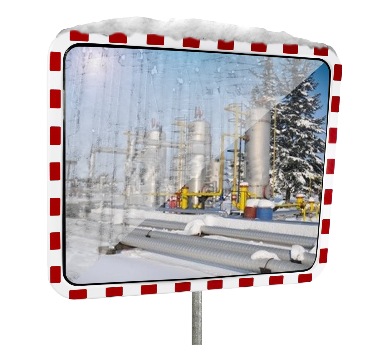 ANTI-CONDENS VERKEERSSPIEGELS