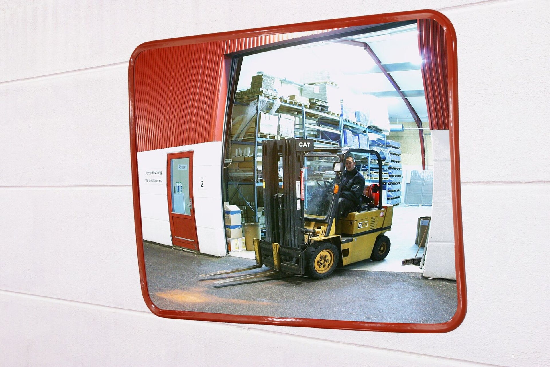 INDUSTRIESPIEGELS UIT POLYCARBONAAT