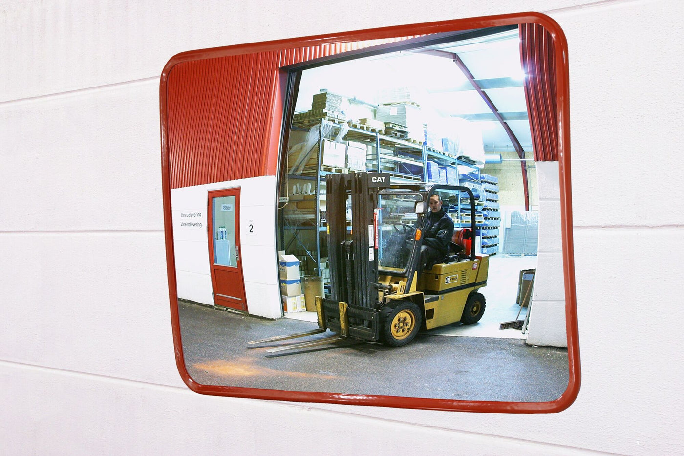 INDUSTRIESPIEGELS UIT POLYCARBONAAT