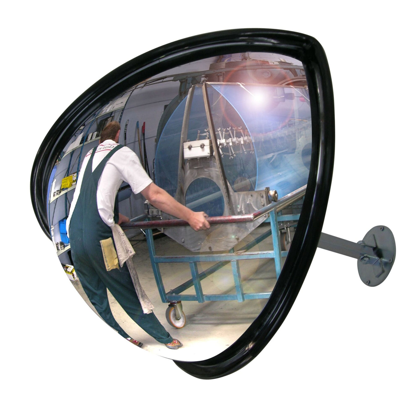 MIROIR INDUSTRIEL "WRIGHT"
