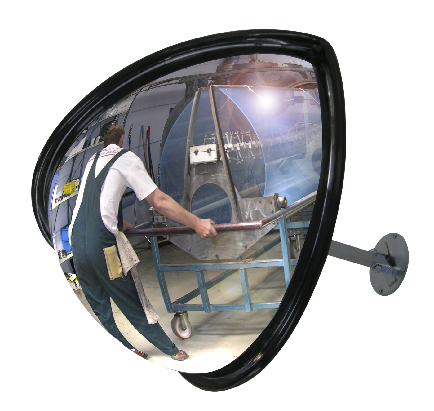 MIROIR INDUSTRIEL "WRIGHT"