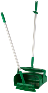 Staande stoffer en blik set, 1120 mm