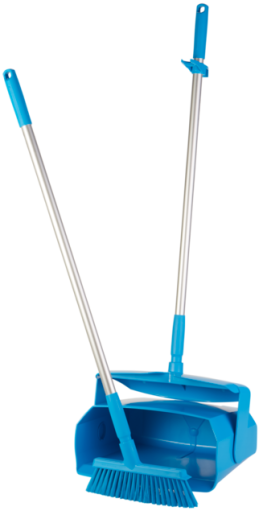 Staande stoffer en blik set, 1120 mm