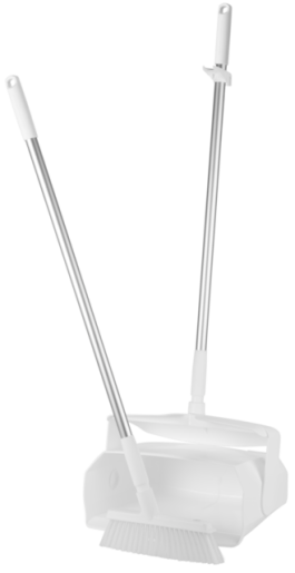 Staande stoffer en blik set, 1120 mm