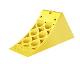 CALES DE ROUE EN POLYPROPYLÈNE JAUNE