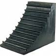 CALE DE ROUE EN CAOUTCHOUC 260X160X190MM