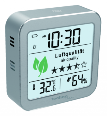 MONITEUR DE QUALITÉ DE L'AIR TECHNOLINE