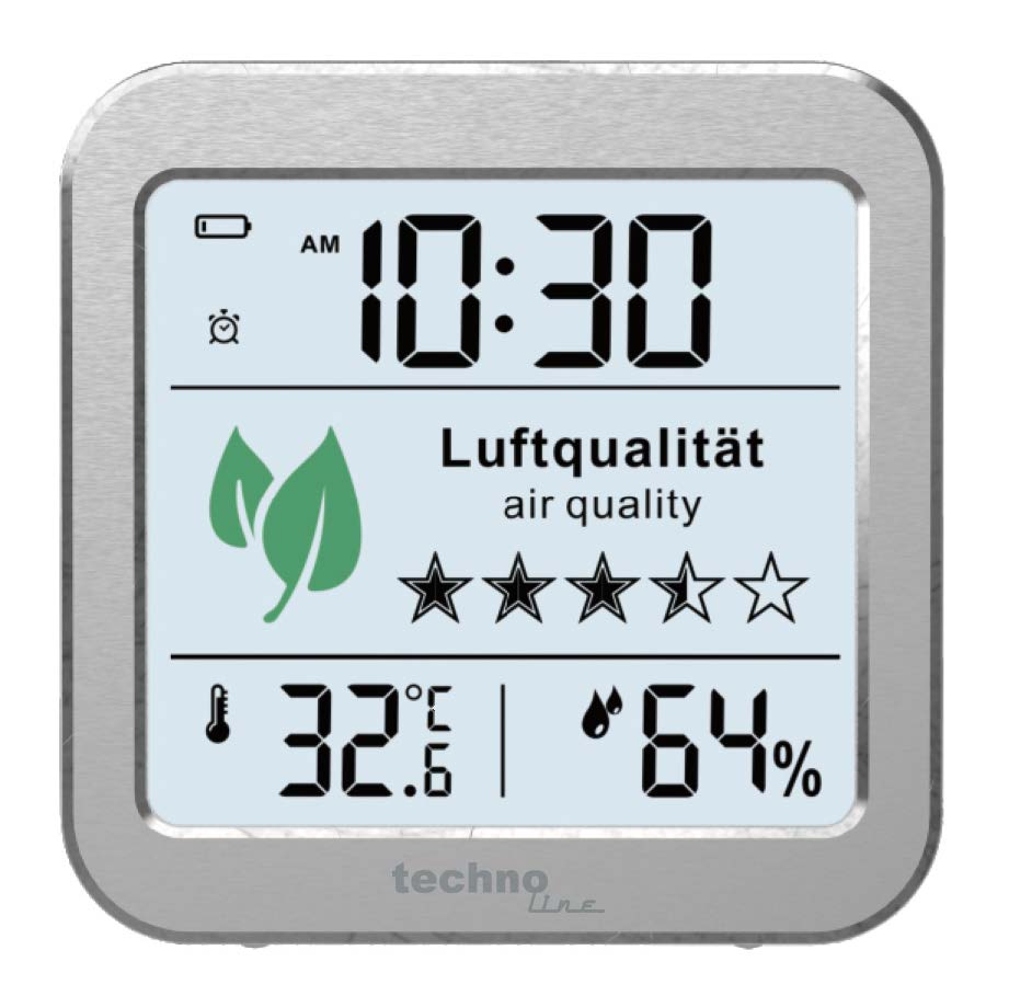 MONITEUR DE QUALITÉ DE L'AIR TECHNOLINE