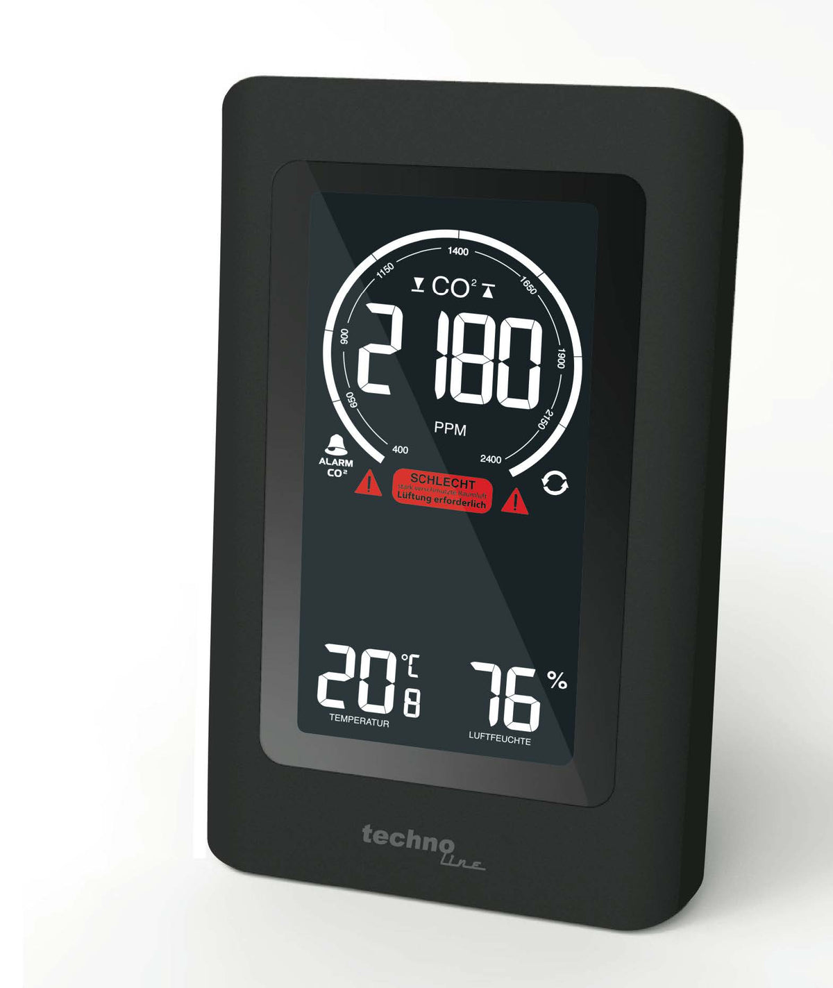 MONITEUR CO2 TECHNOLINE