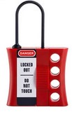 S442. CROCHET DE CONSIGNATION ROUGE