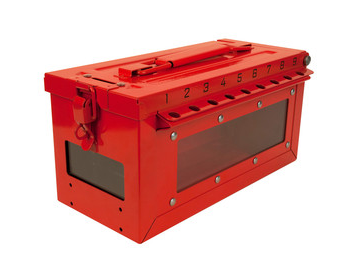 S601. BOÎTE DE VERROUILLAGE DE GROUPE