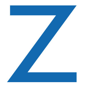 LETTRE Z PERMALEAN PERMAROUTE