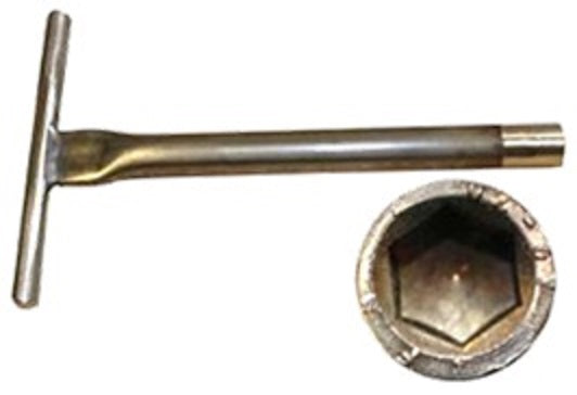 CLÉ POUR POTEAU AMOVIBLE K870 & K880