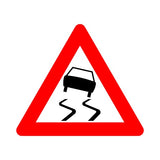 A15 GLADDE RIJBAAN - SLIPGEVAAR