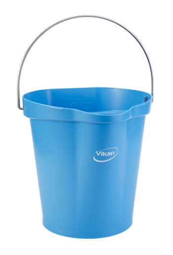 Seaux 12 litres, bec verseur anti-goutte