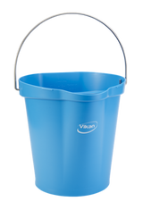 Seaux 12 litres, bec verseur anti-goutte