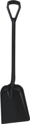 Schop, D-greep, 271mm
