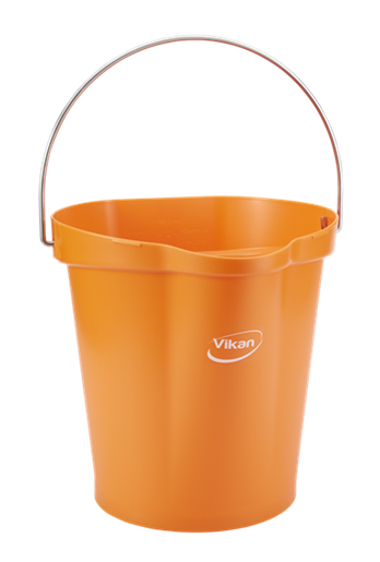 Seaux 12 litres, bec verseur anti-goutte