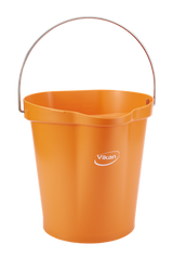 Seaux 12 litres, bec verseur anti-goutte